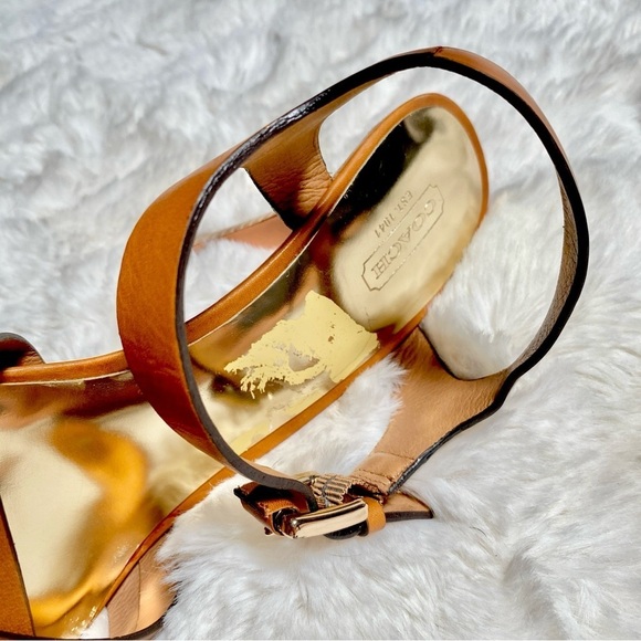 Coach Women's Tan Sandals - Picture 5 of 5